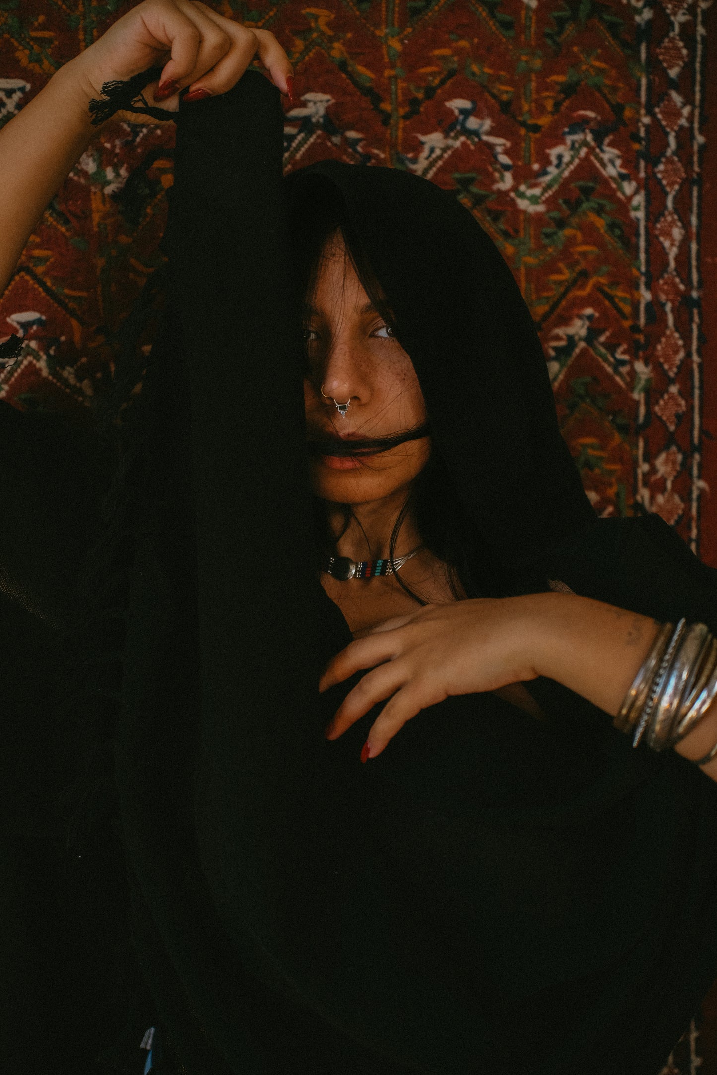Akna Shawl