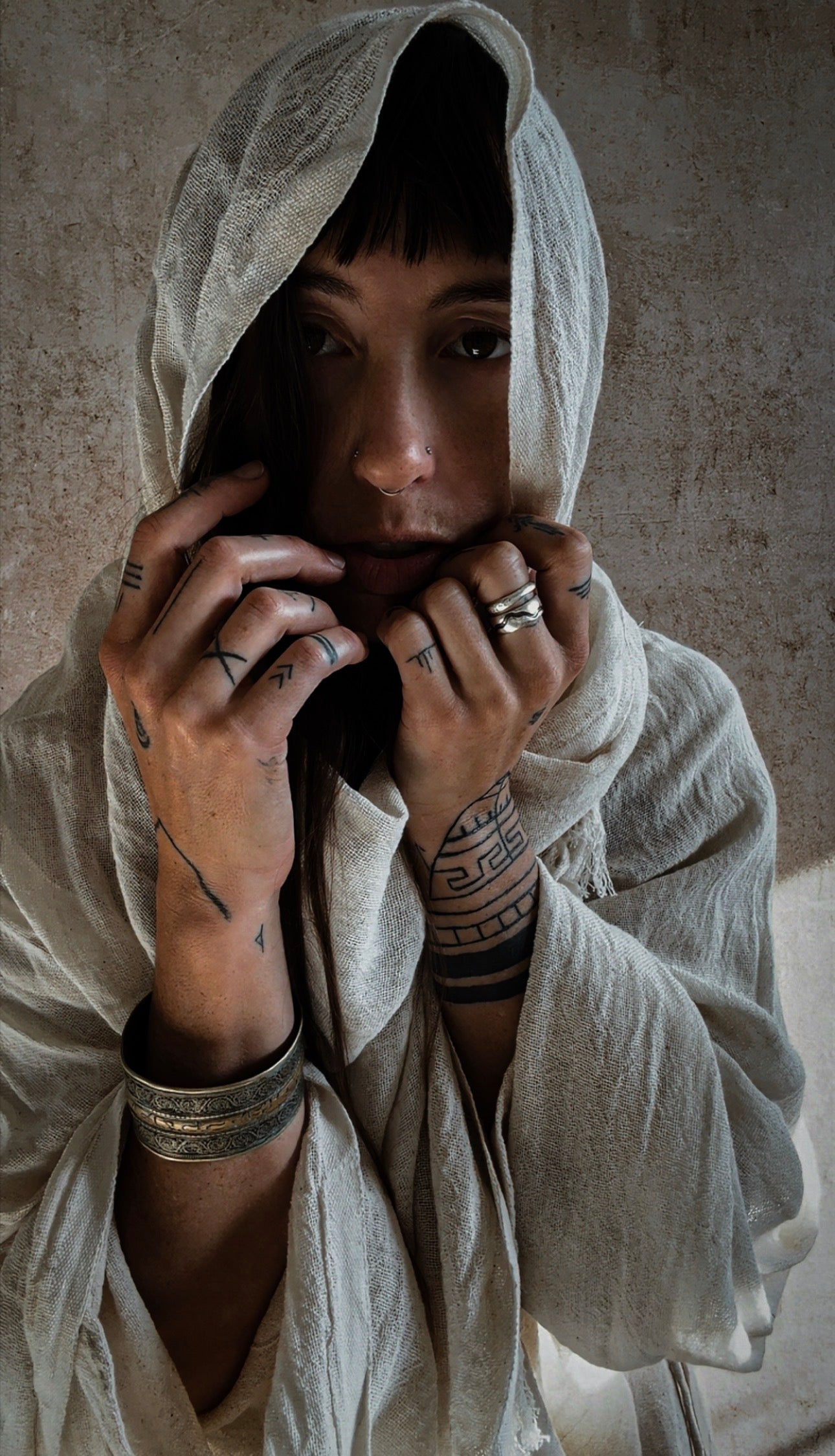Akna Shawl