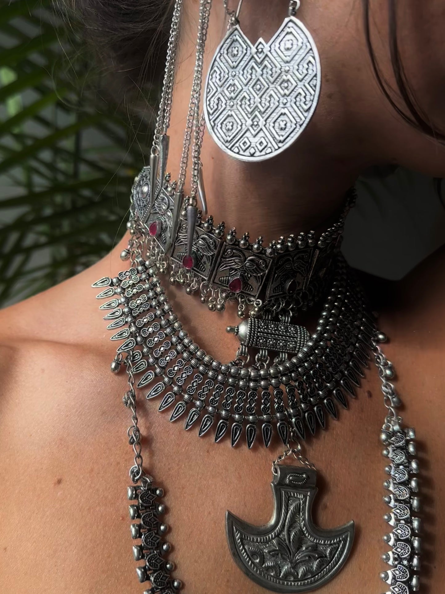 Lakshmi Earrings