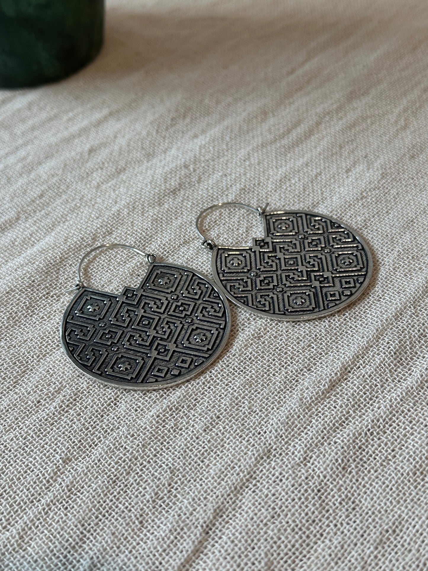 Lakshmi Earrings