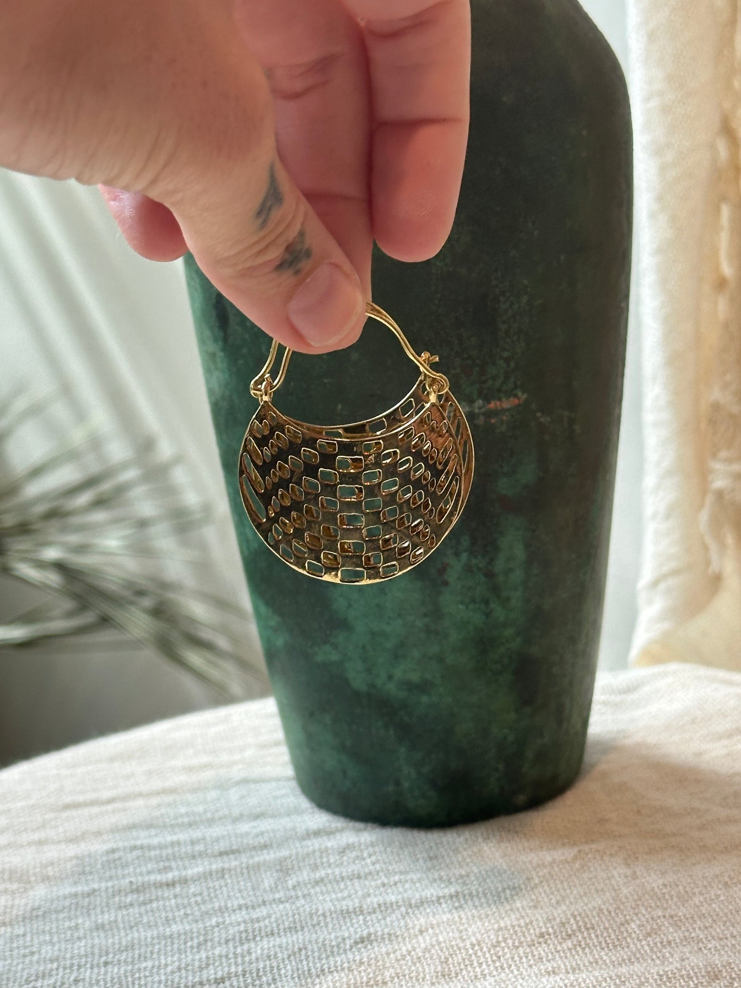 Yakshini Earrings