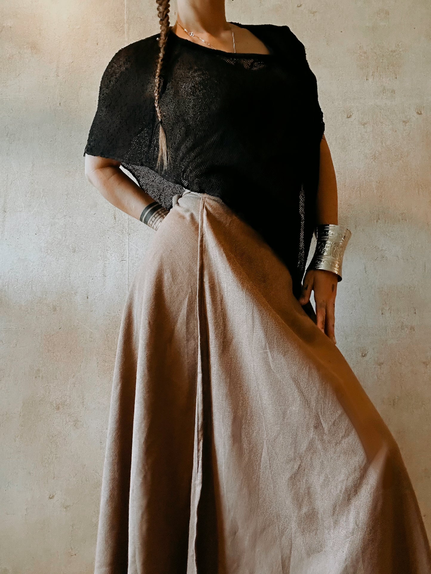 Caedra Wrap Skirt