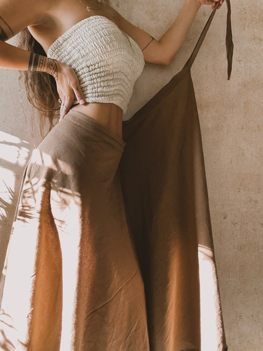 Caedra Wrap Skirt