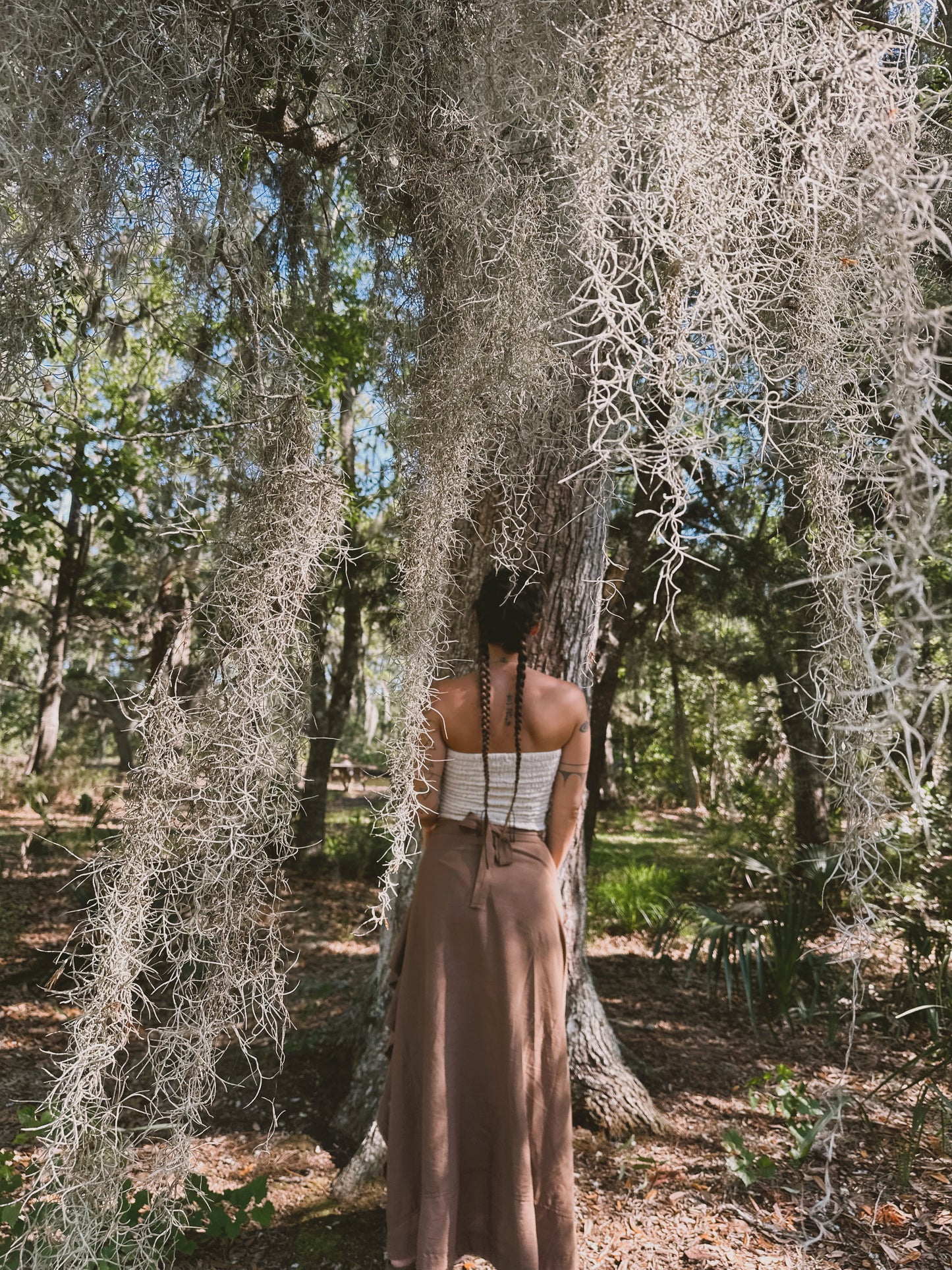 Caedra Wrap Skirt
