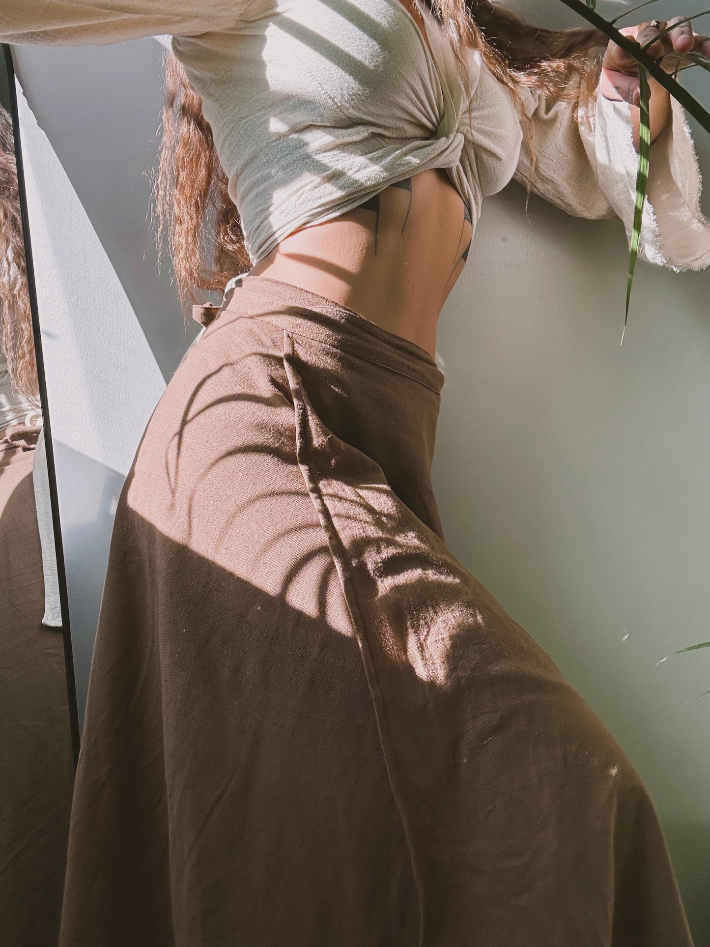 Caedra Wrap Skirt