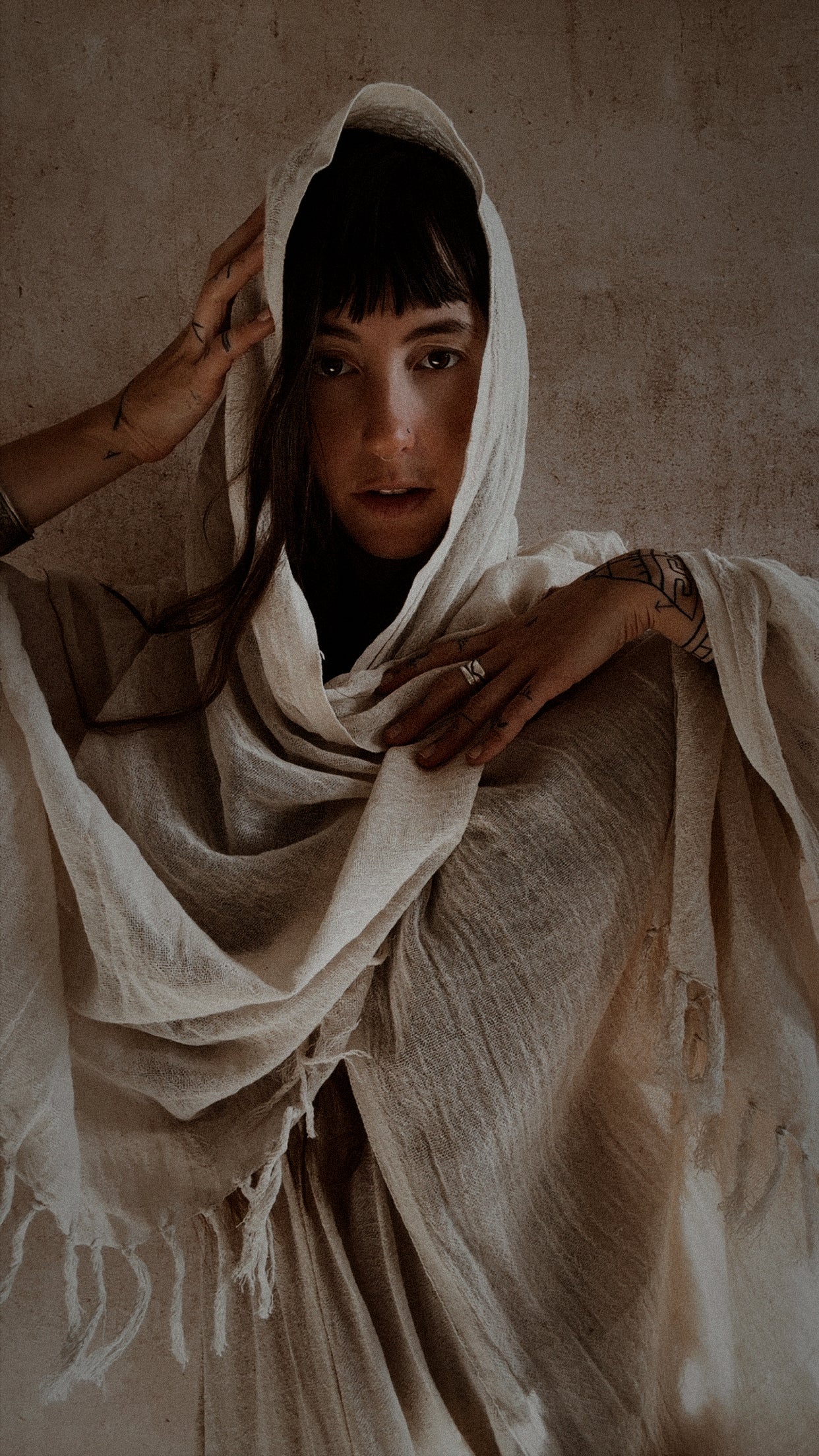 Akna Shawl