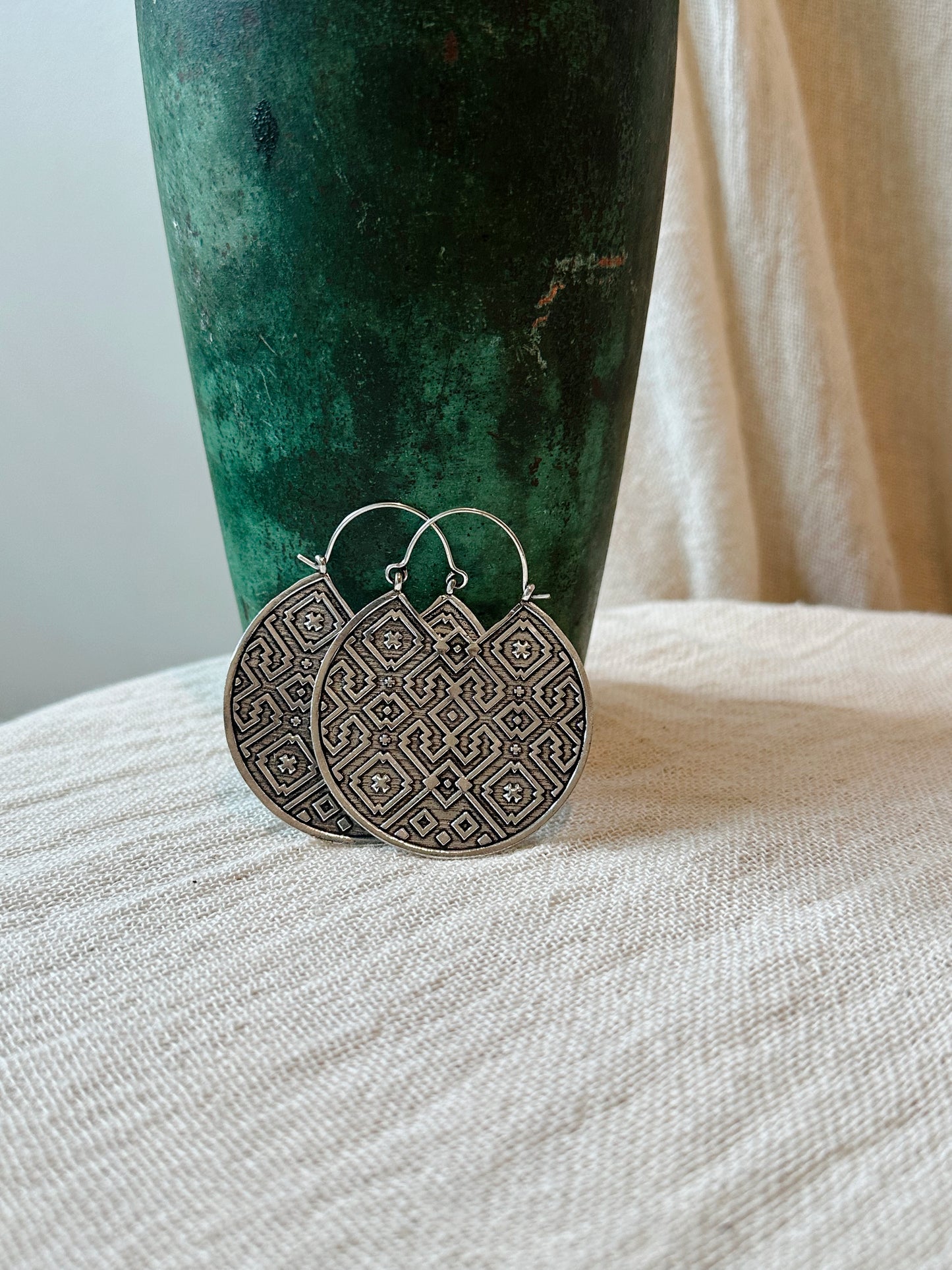 Lakshmi Earrings